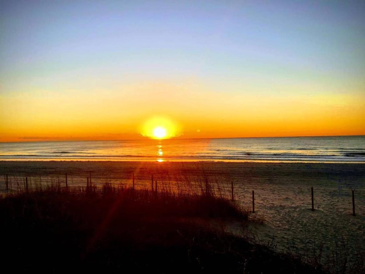 Azure Bliss Oceanfront Condo Sleeps 6 Myrtle Beach Zewnętrze zdjęcie
