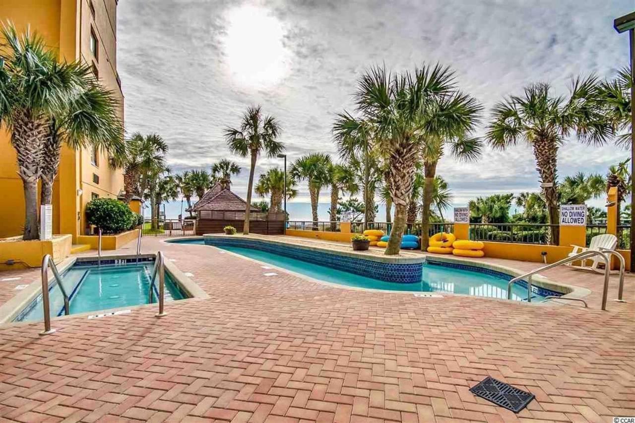 Azure Bliss Oceanfront Condo Sleeps 6 Myrtle Beach Zewnętrze zdjęcie