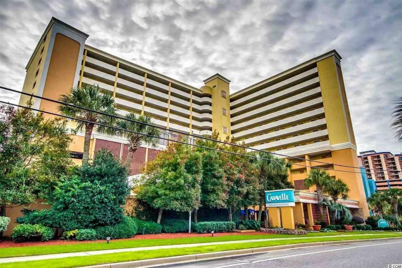 Azure Bliss Oceanfront Condo Sleeps 6 Myrtle Beach Zewnętrze zdjęcie