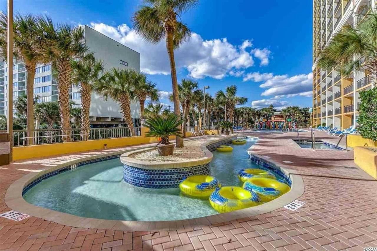 Azure Bliss Oceanfront Condo Sleeps 6 Myrtle Beach Zewnętrze zdjęcie
