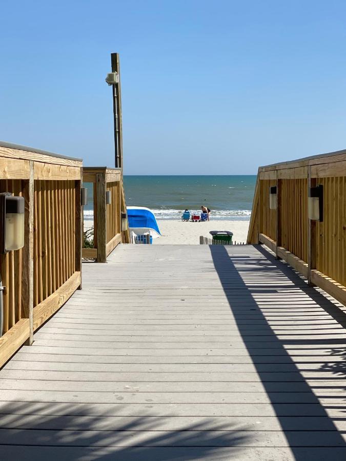 Azure Bliss Oceanfront Condo Sleeps 6 Myrtle Beach Zewnętrze zdjęcie
