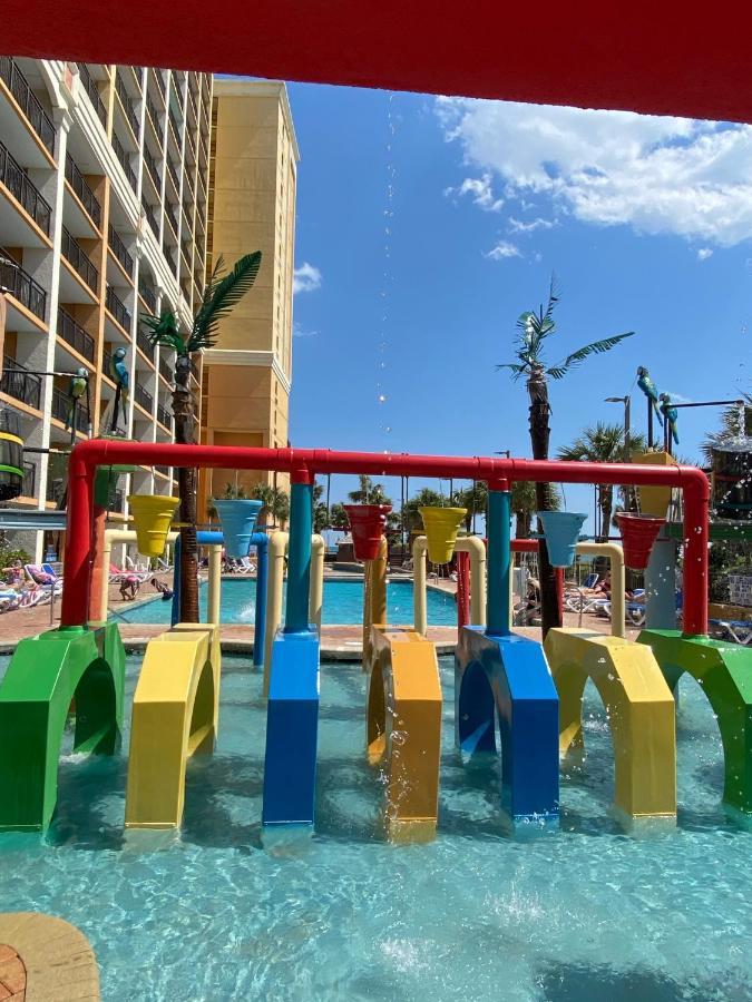 Azure Bliss Oceanfront Condo Sleeps 6 Myrtle Beach Zewnętrze zdjęcie