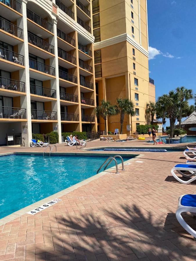 Azure Bliss Oceanfront Condo Sleeps 6 Myrtle Beach Zewnętrze zdjęcie