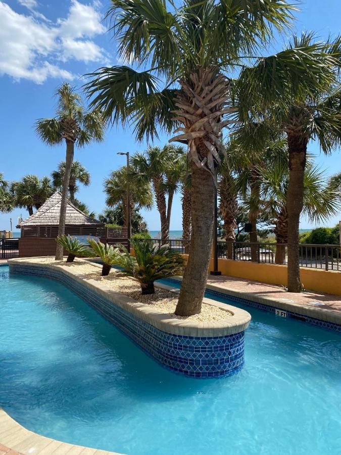 Azure Bliss Oceanfront Condo Sleeps 6 Myrtle Beach Zewnętrze zdjęcie