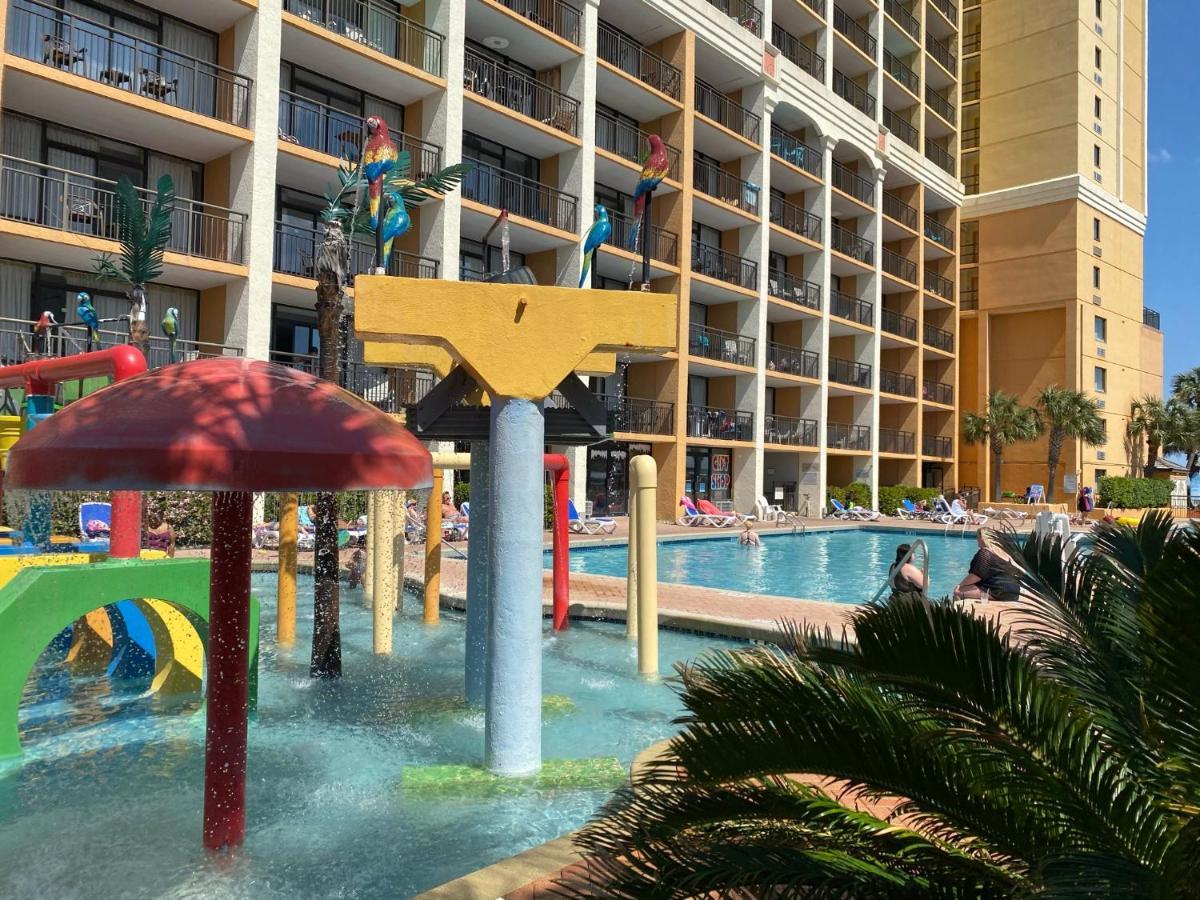 Azure Bliss Oceanfront Condo Sleeps 6 Myrtle Beach Zewnętrze zdjęcie