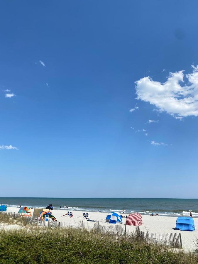 Azure Bliss Oceanfront Condo Sleeps 6 Myrtle Beach Zewnętrze zdjęcie