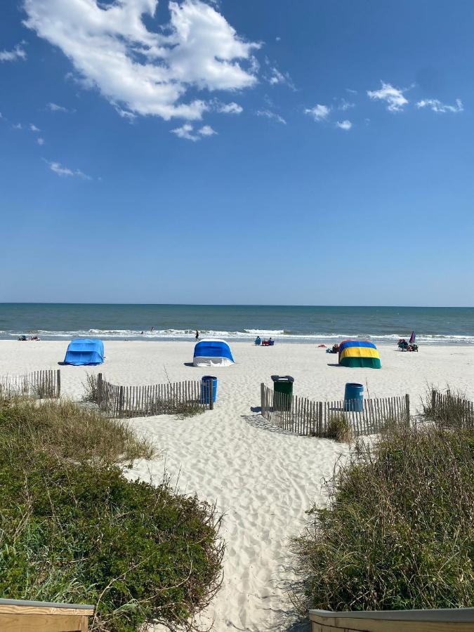 Azure Bliss Oceanfront Condo Sleeps 6 Myrtle Beach Zewnętrze zdjęcie