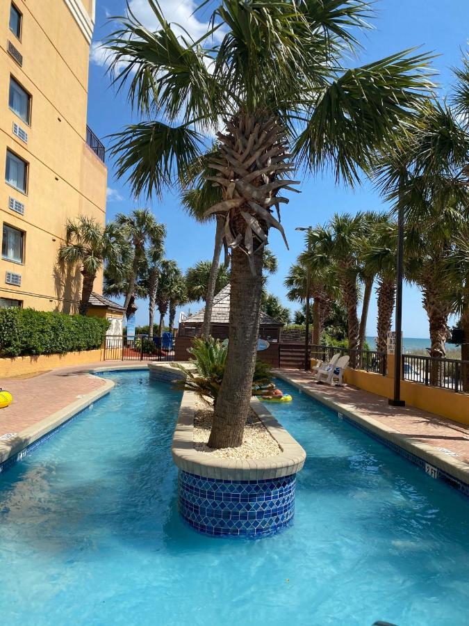 Azure Bliss Oceanfront Condo Sleeps 6 Myrtle Beach Zewnętrze zdjęcie