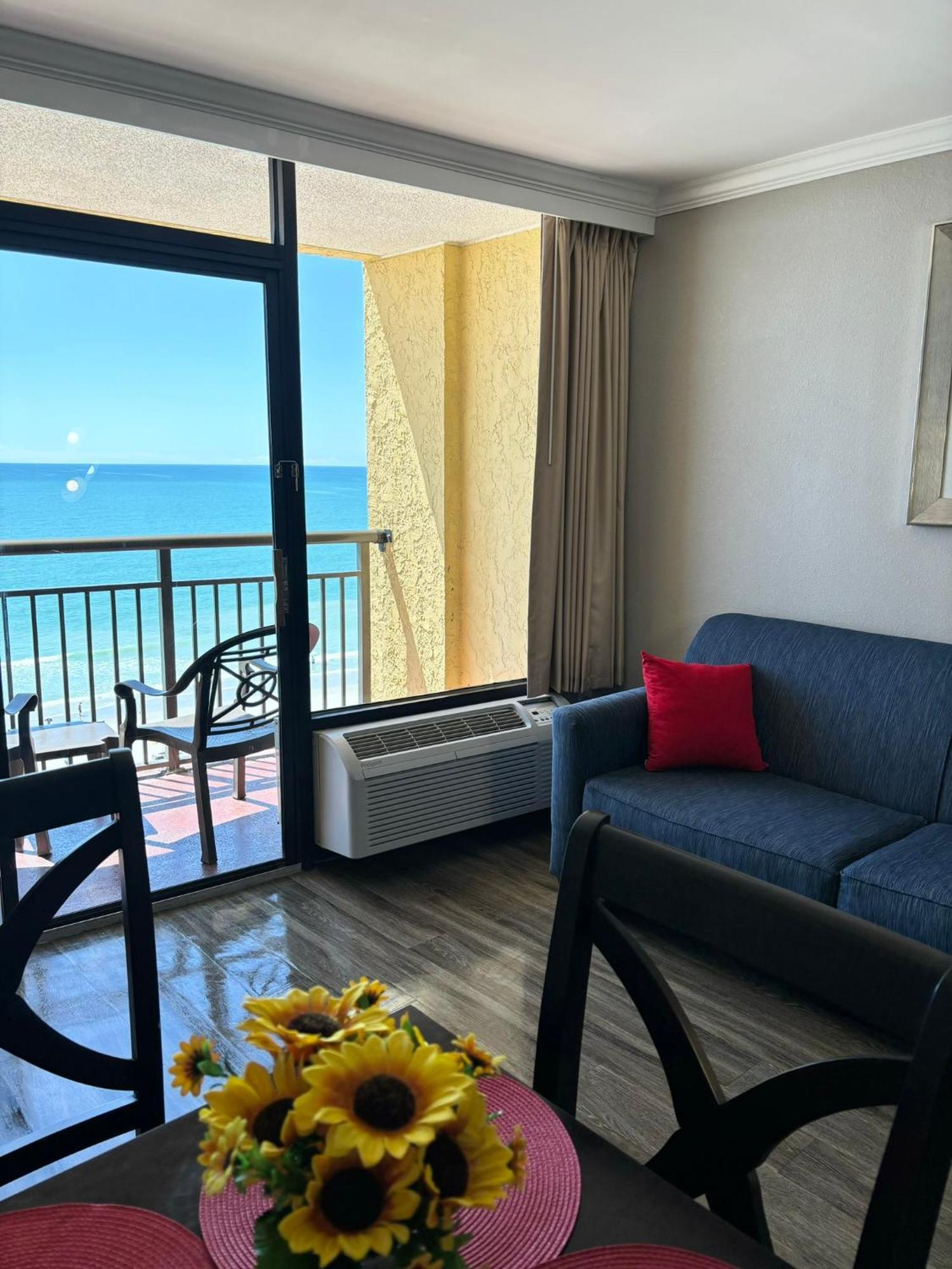 Azure Bliss Oceanfront Condo Sleeps 6 Myrtle Beach Zewnętrze zdjęcie