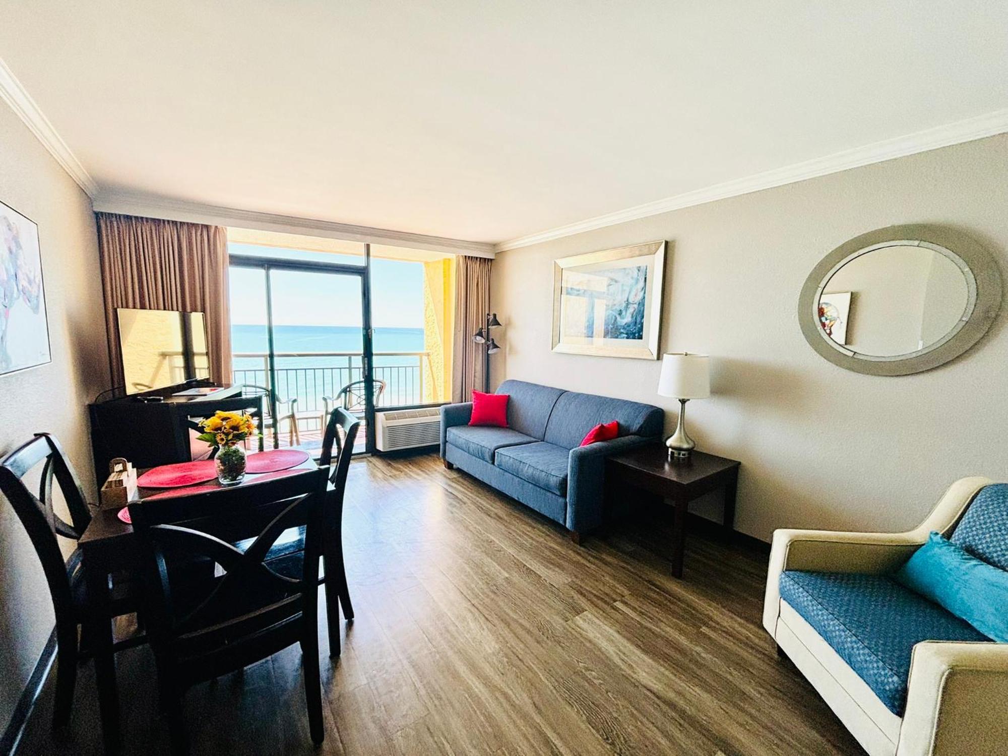 Azure Bliss Oceanfront Condo Sleeps 6 Myrtle Beach Zewnętrze zdjęcie