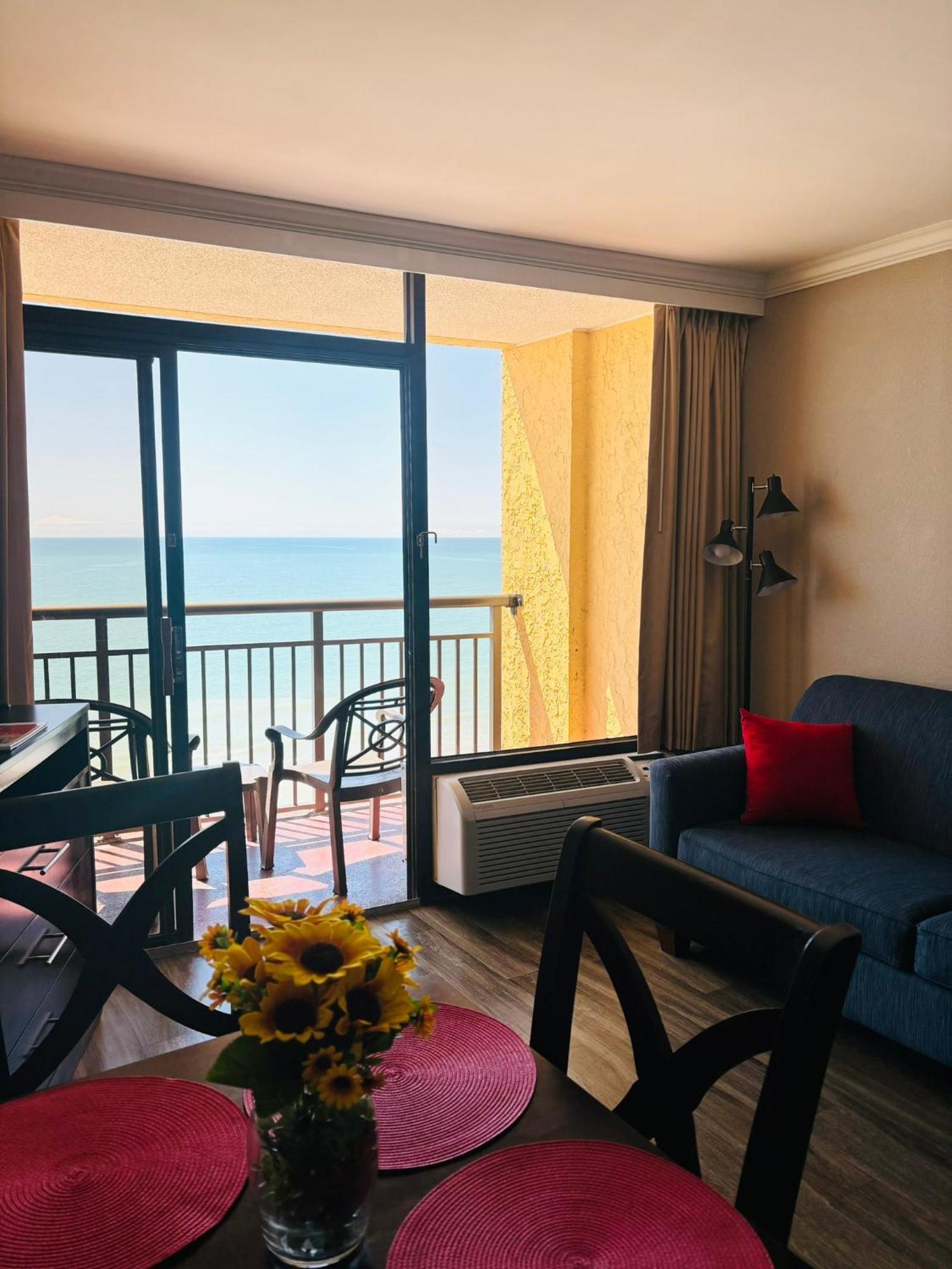 Azure Bliss Oceanfront Condo Sleeps 6 Myrtle Beach Zewnętrze zdjęcie