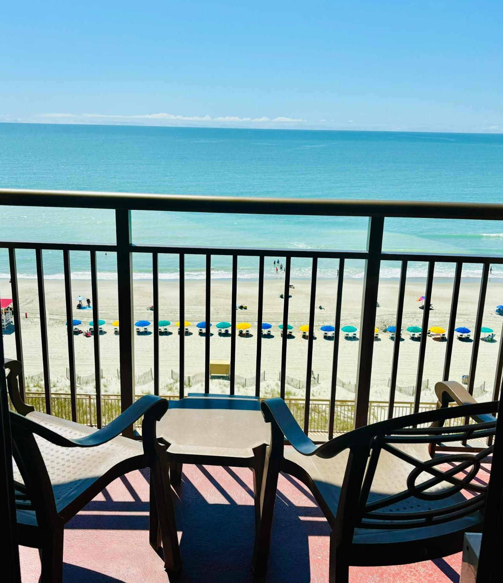Azure Bliss Oceanfront Condo Sleeps 6 Myrtle Beach Zewnętrze zdjęcie
